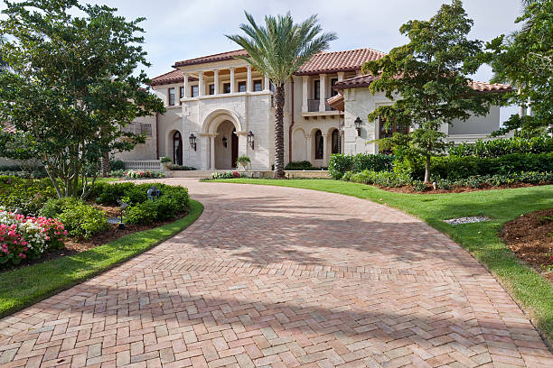 Residential Paver Driveway in Livonia, LA